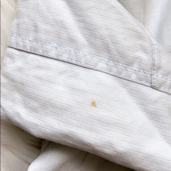 Marc Jacobs Cream Military/Denim Jacket - Picture 3 of 3